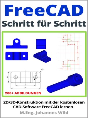 cover image of FreeCAD | Schritt für Schritt